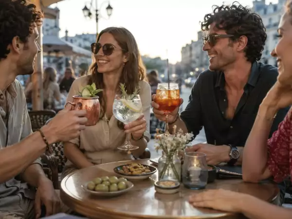 Hvorfor drikker man i Frankrig cocktails før et måltid, mens vi i Spanien drikker dem efter.