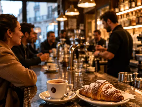 Hvorfor hedder det en 'bar'? Den overraskende historie bag det sted, hvor vi starter hver dag