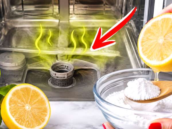 Ikke flere deodoranter: Den naturlige metode til at fjerne dårlig lugt fra opvaskemaskinen på 5 minutter