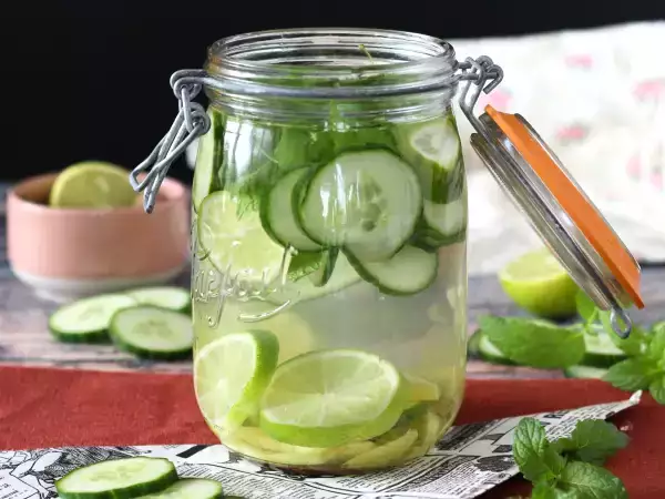 Den sommerdrink, som alle elsker: ingen sukker, kun 41 kalorier og en overraskende friskhed