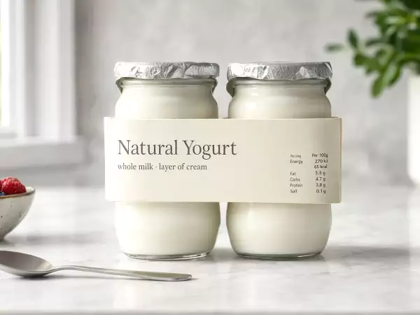 Mange yoghurter ser sunde ud, men etiketterne fortæller en anden historie