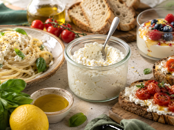 Står der en bøtte ricotta i dit køleskab? Disse lækre ideer kan redde dit måltid