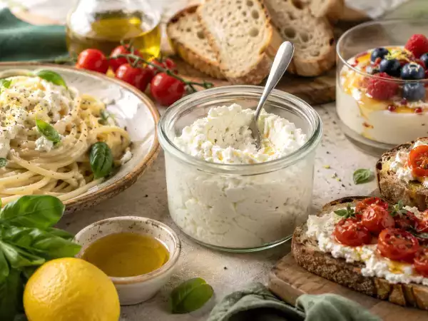 Står der en bøtte ricotta i dit køleskab? Disse lækre ideer kan redde dit måltid