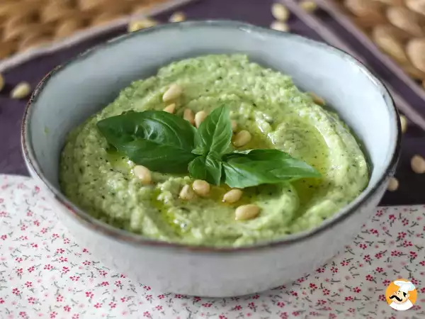 Zucchini-pesto – den perfekte sommersauce til pasta!