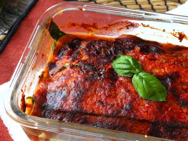 Ja, du kan lave parmigiana med courgetter i en luftfritør: en sprød version, der ændrer det hele