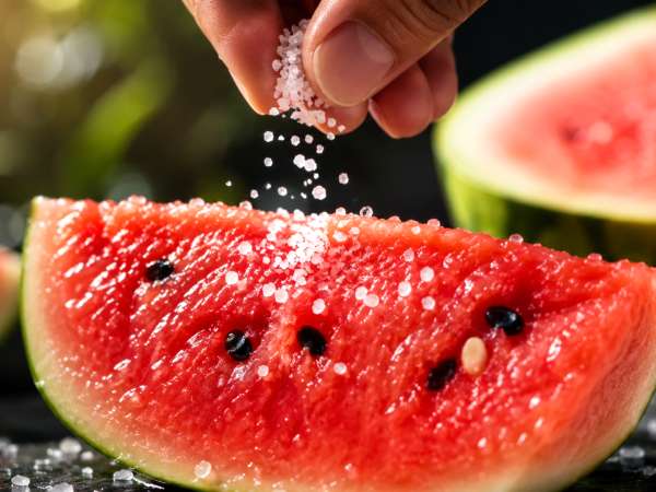 Salt på vandmelonen: virker det virkelig, eller er det bare endnu et viralt fupnummer?