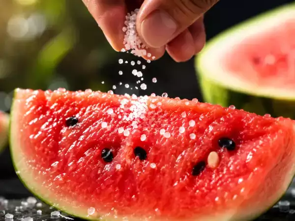 Salt på vandmelonen: virker det virkelig, eller er det bare endnu et viralt fupnummer?