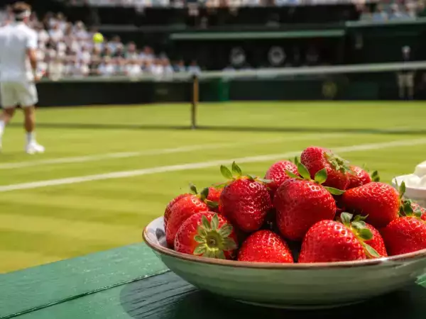 I Wimbledon taler alle om sommerens mest omtalte jordbær: her er grunden til, at emnet er blevet så populært