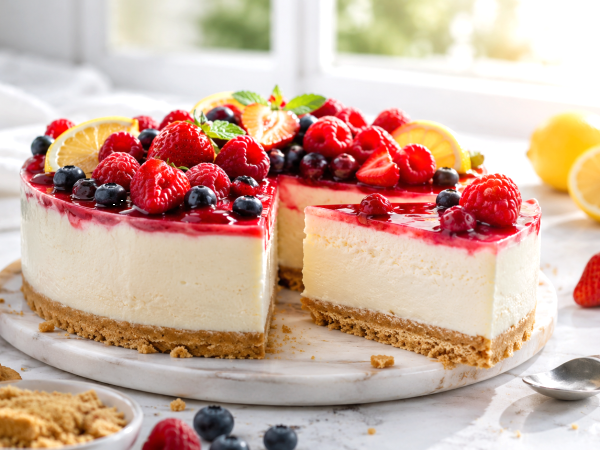 Cheesecake uden bagning: uimodståelige og nemme ideer, praktiske tips og opskrifter på friske og lækre desserter