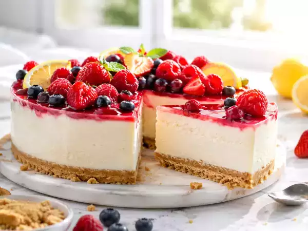 Cheesecake uden bagning: uimodståelige og nemme ideer, praktiske tips og opskrifter på friske og lækre desserter