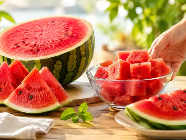 Hvor meget vandmelon skal man spise om dagen? Tips til at vælge den rigtige og afbalancerede portion