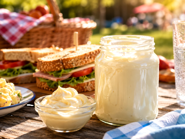 Hvor længe kan mayonnaise stå uden for køleskabet i varmen, før den bliver sundhedsfarlig?