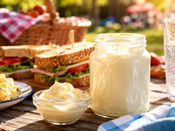Hvor længe kan mayonnaise stå uden for køleskabet i varmen, før den bliver sundhedsfarlig?
