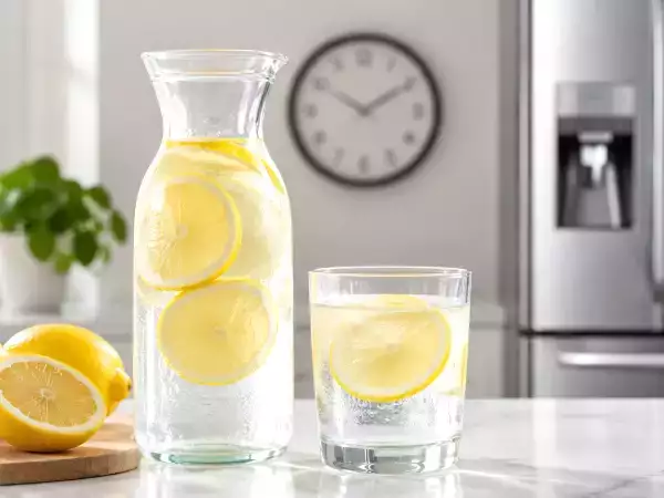 Laver du citronvand på forhånd? Find ud af, efter hvor mange timer det ikke længere er en god idé at drikke det, og hvad der ændrer sig