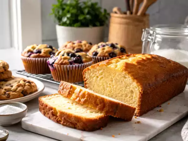 Hvor meget sukker kan man fjerne fra desserter uden at ødelægge konsistensen og bageresultatet?