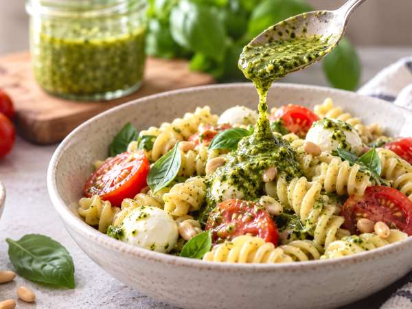 12 saucer, vinaigretter og dressinger, der forvandler dine pastasalater til retter fulde af smag