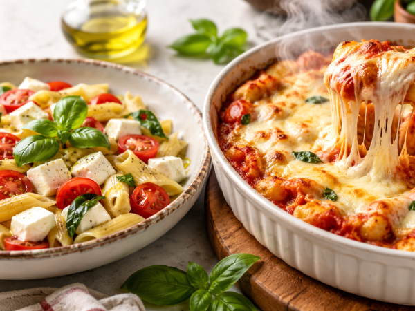 Rå eller kogt mozzarella i pastaen? Den forskel, der ændrer hele retten