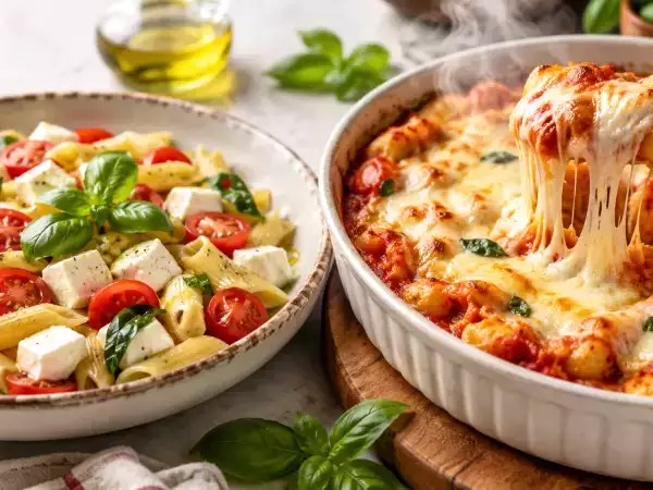 Rå eller kogt mozzarella i pastaen? Den forskel, der ændrer hele retten