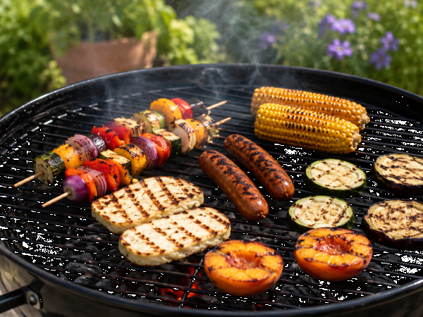 Grill uden kød: hvorfor grøntsager, frugt, ost og bælgfrugter også hører hjemme på grillen