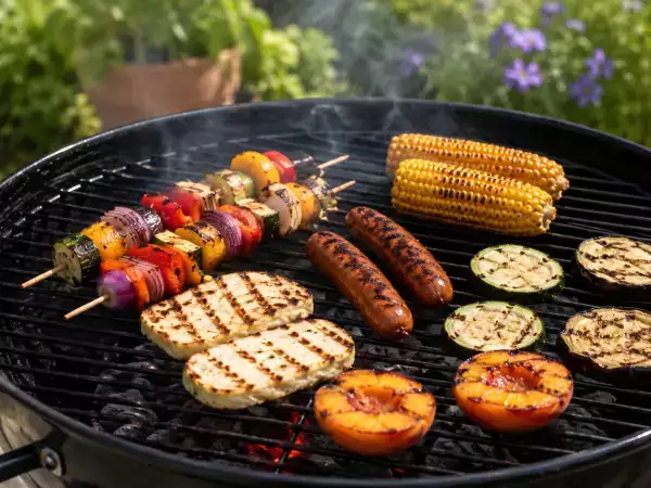 Grill uden kød: hvorfor grøntsager, frugt, ost og bælgfrugter også hører hjemme på grillen