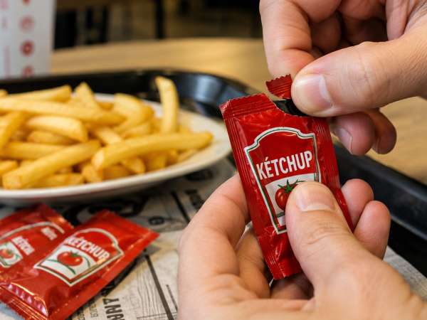 Vil ketchupflaskerne forsvinde?