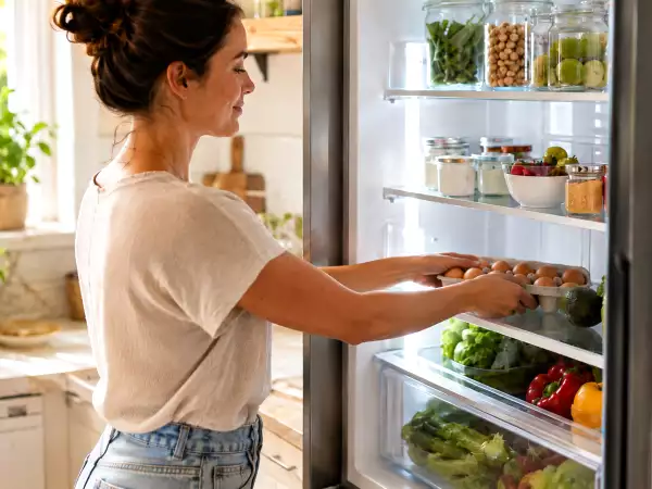 Køleskab eller spisekammer? Hvorfor ligger æggene uden for køleskabet i supermarkedet, men skal opbevares i køleskabet derhjemme, især om sommeren?
