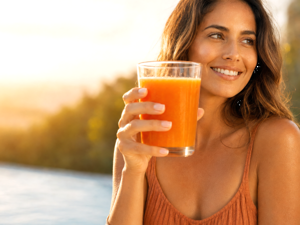 Den juice, der hjælper med at bevare solbrunheden længere