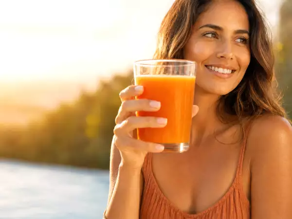 Den juice, der hjælper med at bevare solbrunheden længere