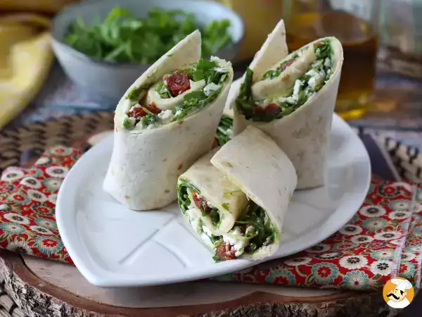 Hvordan undgår man, at ens wrap bliver helt blød, når det er tid til frokost?