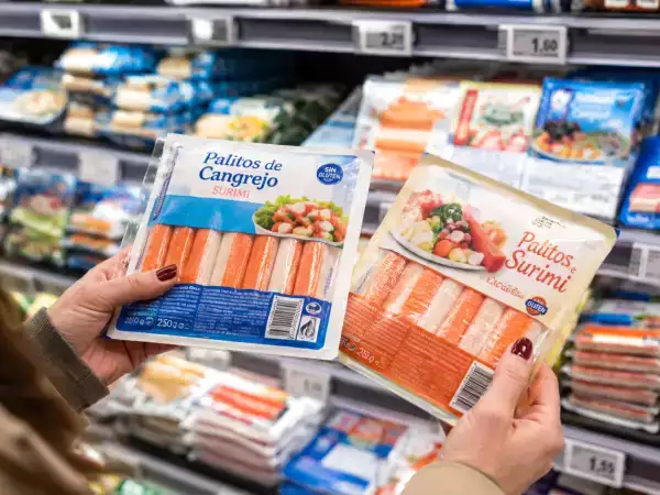 Krabbestænger indeholder ikke krabbe: Sådan vælger du en surimi, der er pengene værd