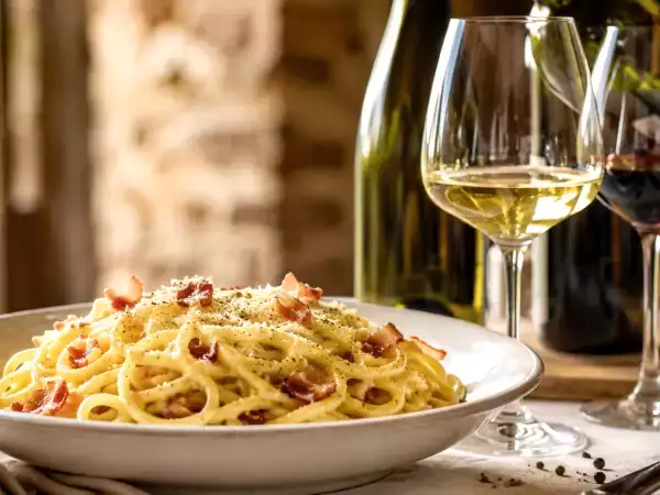 Sådan vælger du den perfekte vin til carbonara: praktiske råd og vin-mad-kombinationer fra sommeliererne