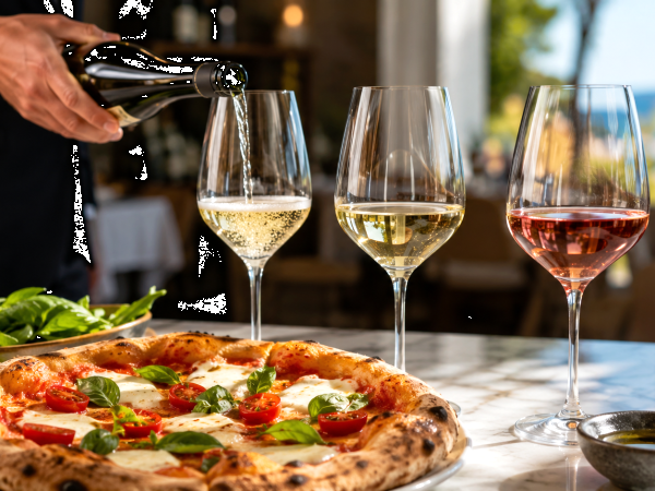 Sådan vælger du den rigtige vin til hver type pizza: sommelierernes vigtigste råd til dig