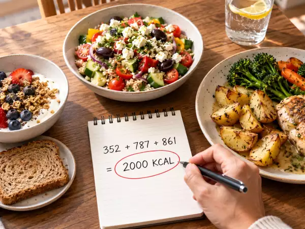 Hvordan ser en menu på 2000 kcal egentlig ud, og hvem er den beregnet til?