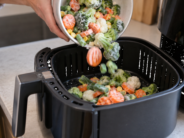 Frosne grøntsager i Air Fryer: Skal man virkelig optø dem før tilberedning?