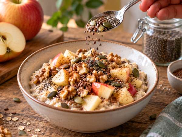 Er du over 50 år? Sådan får du mere fiber i din morgenmad