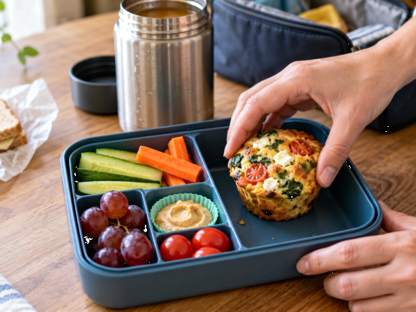 Træt af sandwiches? 5 madpakker med muffins, suppe og bento