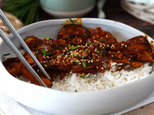 Er du bekymret for kolesterolet? Vegetariske middagsretter fungerer bedst, når mættet fedt erstattes med kostfibre