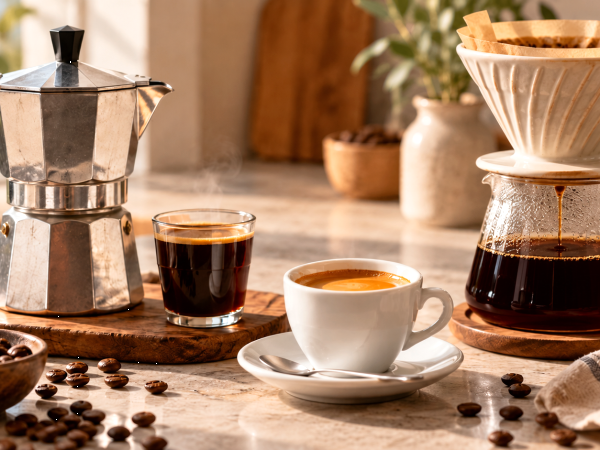 Moka, espresso eller filterkaffe: Den rigtige kaffe er ikke altid den samme – det afhænger af din dag