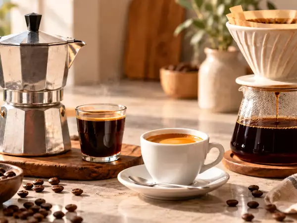 Moka, espresso eller filterkaffe: Den rigtige kaffe er ikke altid den samme – det afhænger af din dag