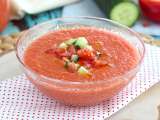 Artikler: Hvis du har været i Spanien, har du helt sikkert smagt det: Her kan du se, hvordan du laver ægte gazpacho derhjemme på 10 minutter!