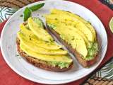 Artikler: Avocado-toast, der vil ændre din morgenmad (klar på 8 minutter)