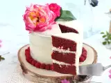 Artikler: Valentine's Red Velvet Cake: den mest romantiske kage at lave (rød, fløjlsagtig, uimodståelig)