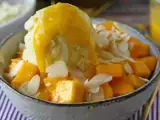 Artikler: 12 eksotiske desserter, der overbeviser ved første smag med kokos, mango, ananas og passionsfrugt