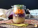 Artikler: Disse helt simple fejl kan ødelægge en salat i et glas, allerede inden frokosttid...