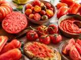 Artikler: Hvilken tomat skal man vælge til de forskellige retter: gazpacho, salat, tomatsauce eller brød med tomat?