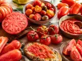 Artikler: Hvilken tomat skal man vælge til de forskellige retter: gazpacho, salat, tomatsauce eller brød med tomat?