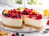 Artikler: Cheesecake uden bagning: uimodståelige og nemme ideer, praktiske tips og opskrifter på friske og lækre desserter