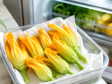 Artikler: Sådan opbevarer du courgetteblomster, uden at de visner: det enkle trin, som mange overser