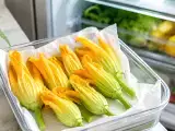 Artikler: Sådan opbevarer du courgetteblomster, uden at de visner: det enkle trin, som mange overser