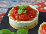 Artikler: Små salte cheesecakes i enkeltportioner: friske, cremede og nemme at servere til enhver lejlighed